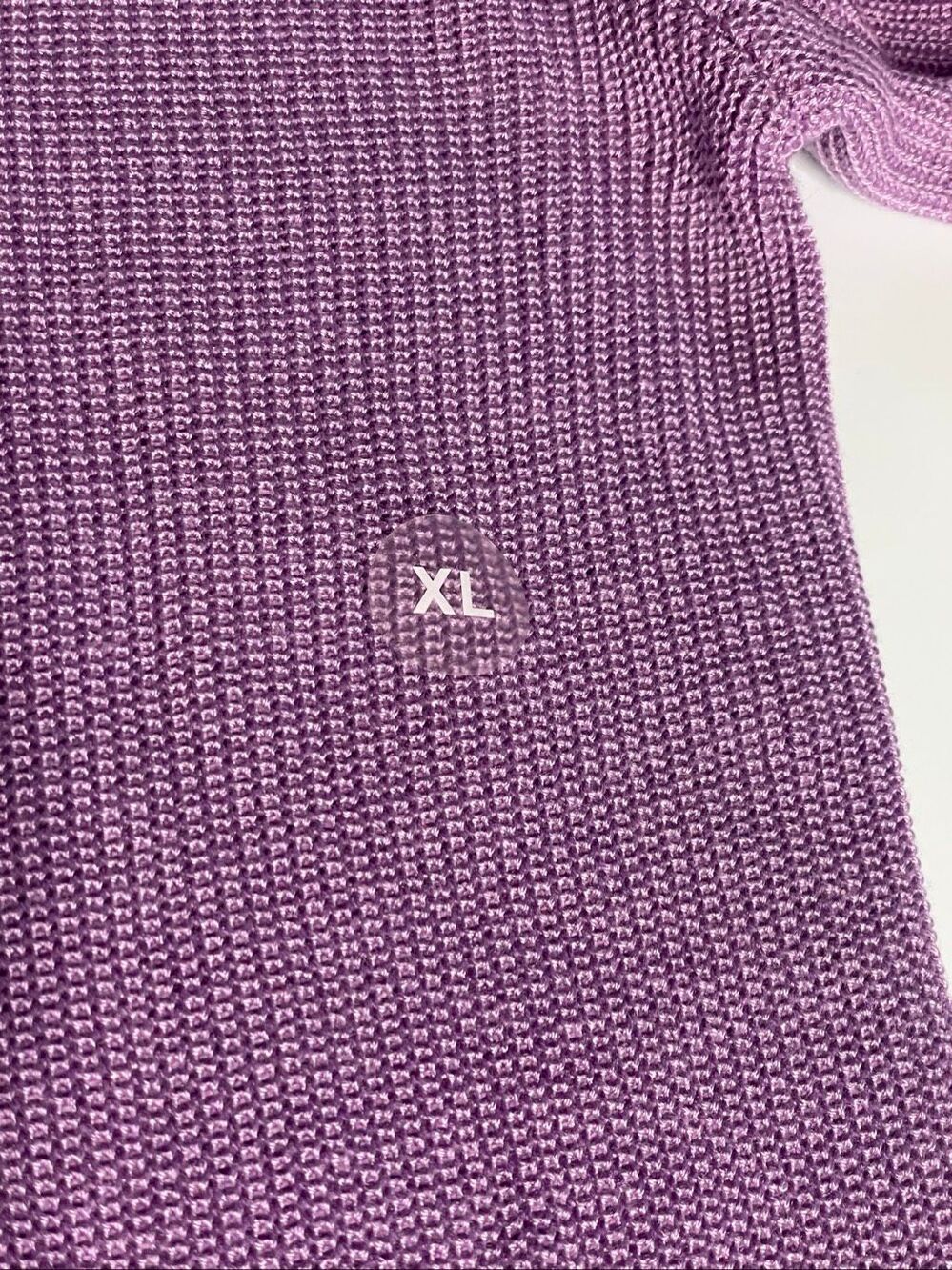 NWT New York & Company XL Lavender One Shoulder Bow Tie Knit Sweater Top - Picture 8 of 8